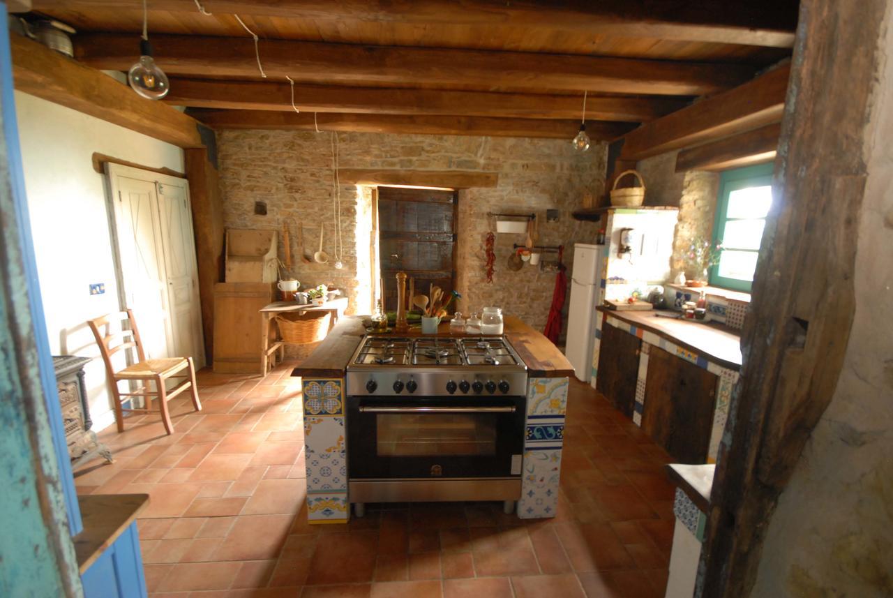 Masseria Cata Catascia Bed and Breakfast Tortorella Exterior foto